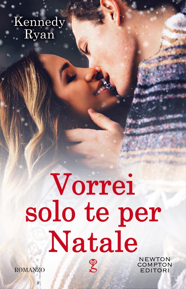 Book cover for Vorrei solo te per Natale