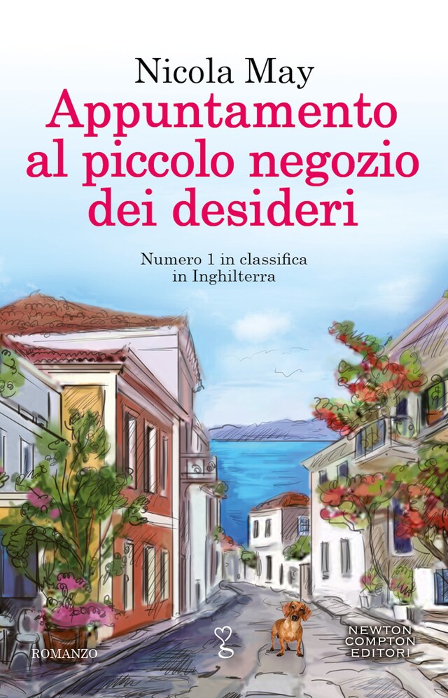 Buchcover für Appuntamento al piccolo negozio dei desideri