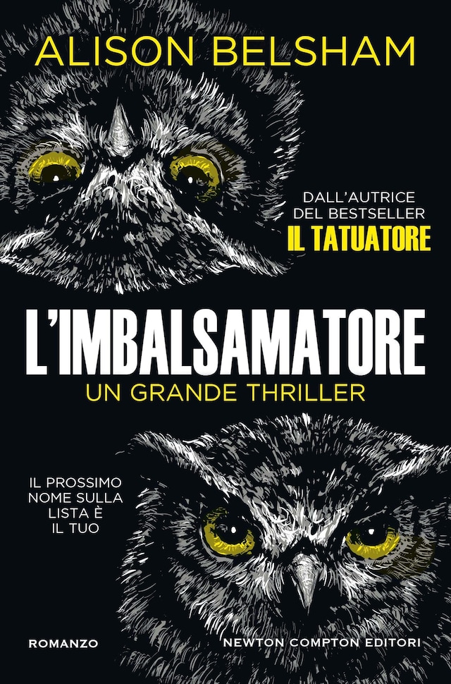Book cover for L'imbalsamatore