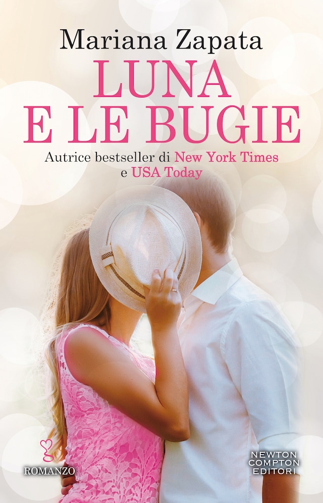 Copertina del libro per Luna e le bugie