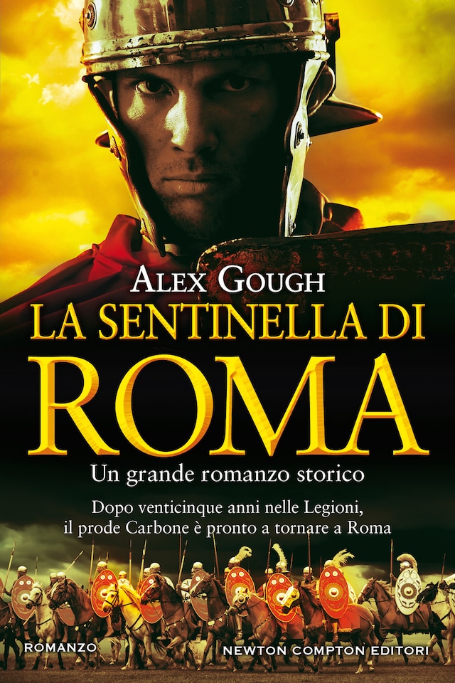 Book cover for La sentinella di Roma