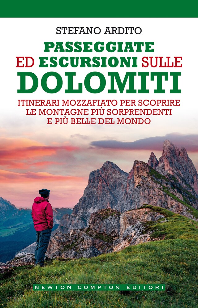 Okładka książki dla Passeggiate ed escursioni sulle Dolomiti