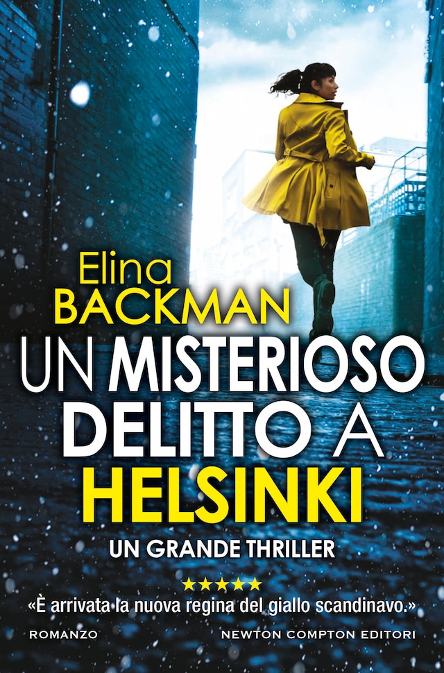 Buchcover für Un misterioso delitto a Helsinki