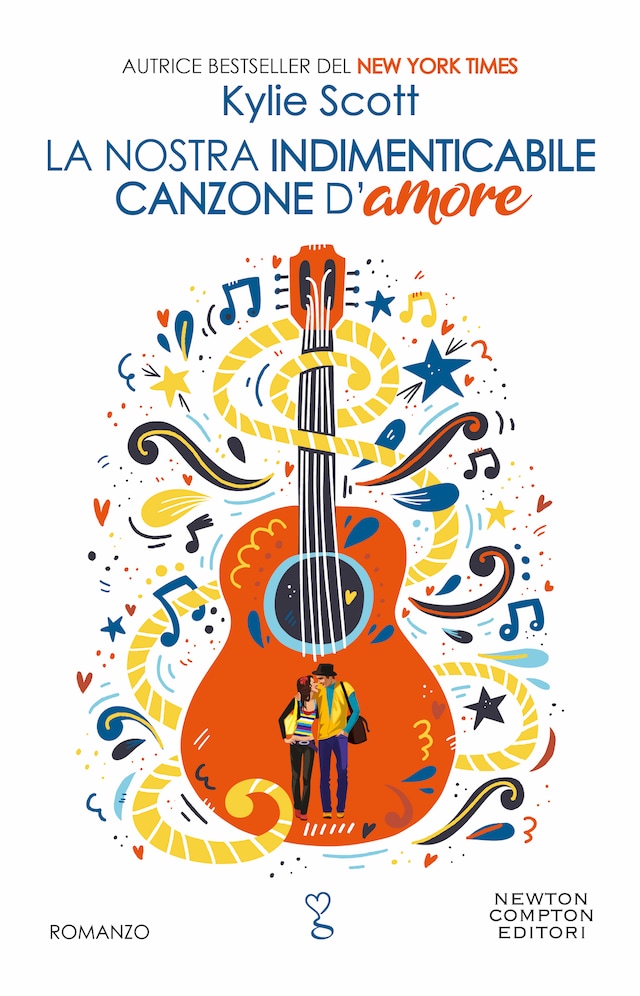 Book cover for La nostra indimenticabile canzone d'amore