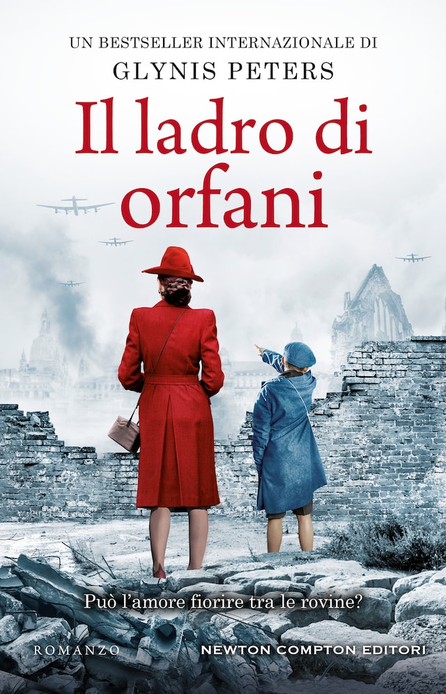 Book cover for Il ladro di orfani