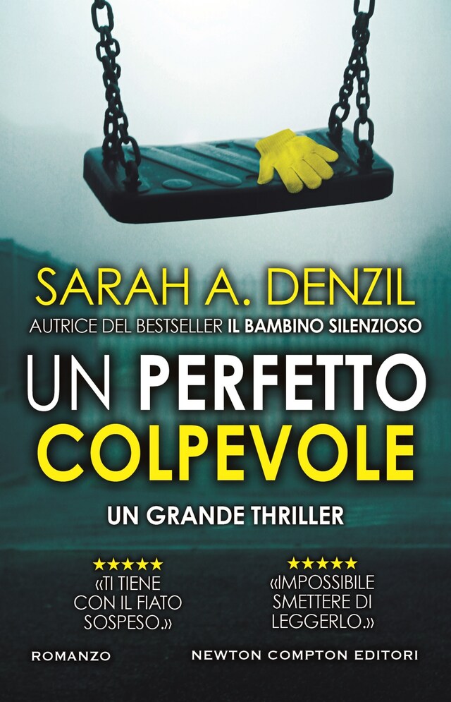 Book cover for Un perfetto colpevole