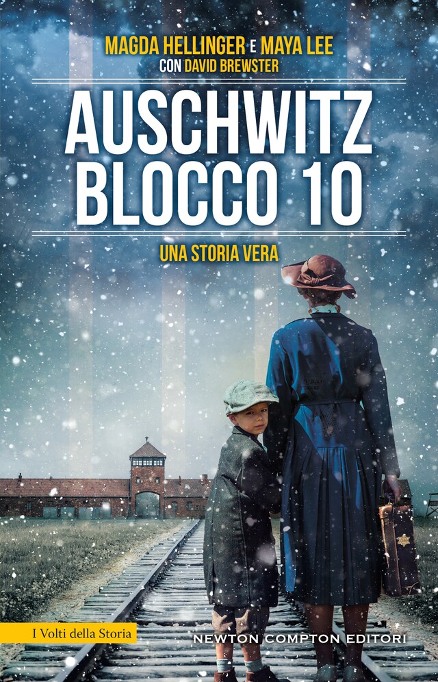 Book cover for Auschwitz Blocco 10