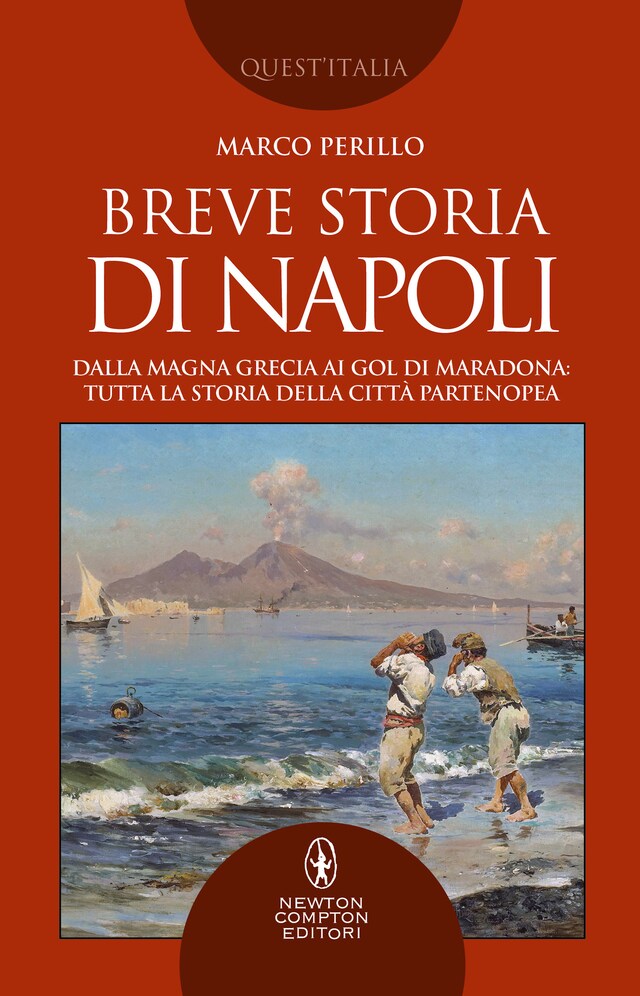 Okładka książki dla Breve storia di Napoli
