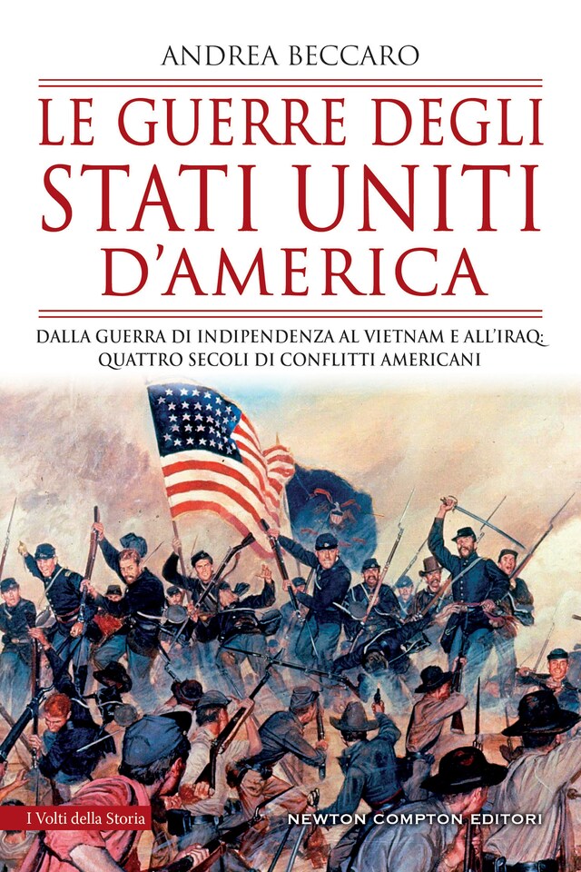 Buchcover für Le guerre degli Stati Uniti d'America