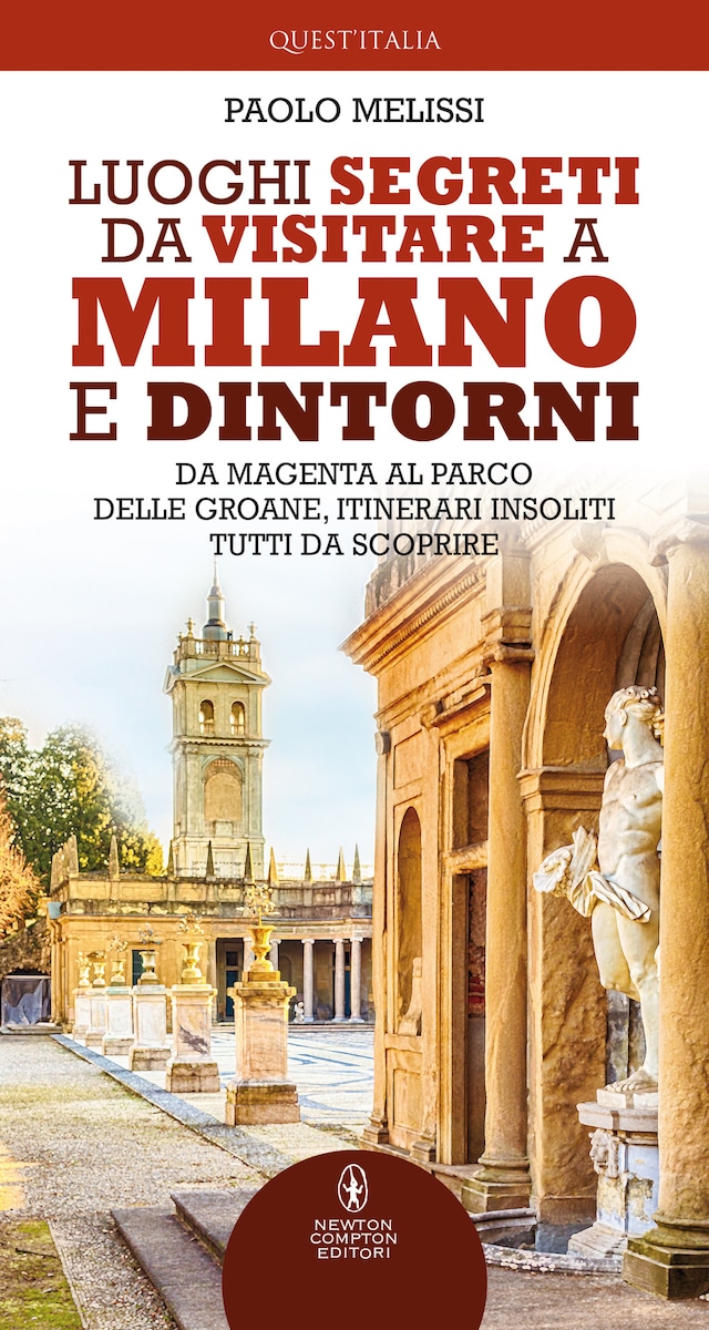 Book cover for Luoghi segreti da visitare a Milano e dintorni