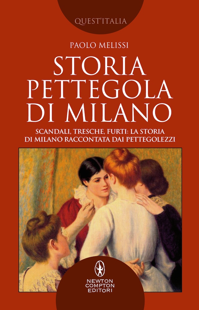 Boekomslag van Storia pettegola di Milano