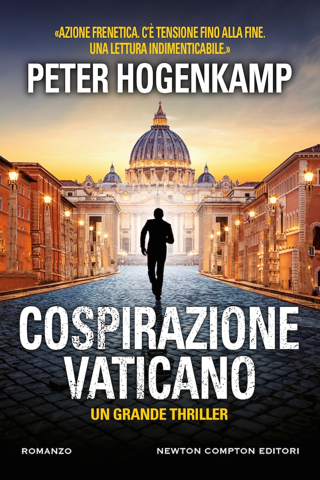 Book cover for Cospirazione Vaticano
