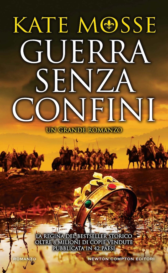 Book cover for Guerra senza confini