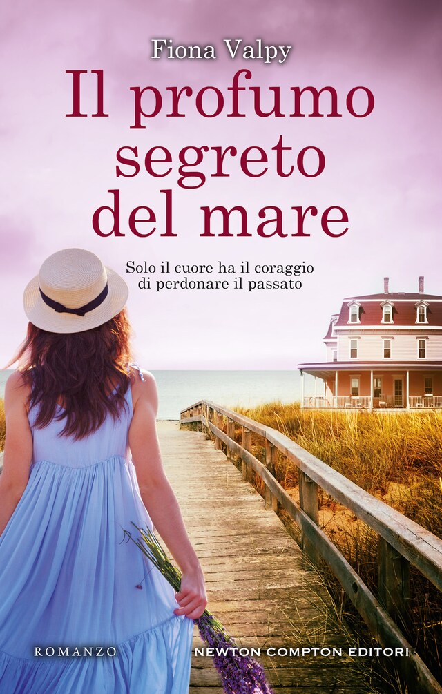 Copertina del libro per Il profumo segreto del mare