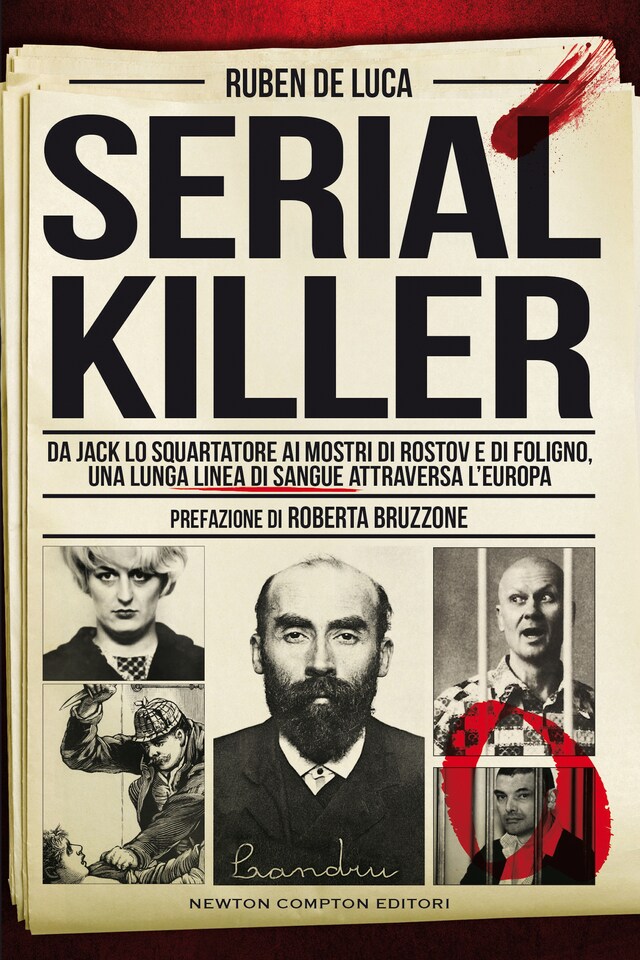 Copertina del libro per Serial killer