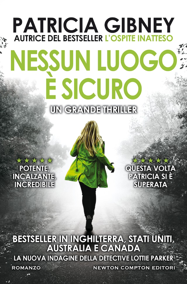 Portada de libro para Nessun luogo è sicuro