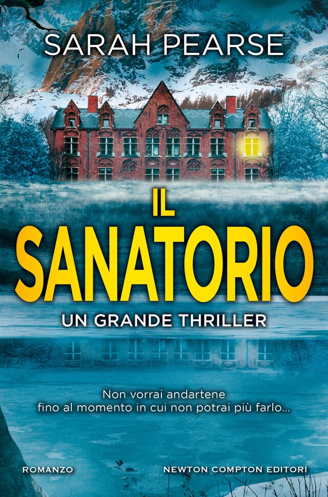 Book cover for Il sanatorio
