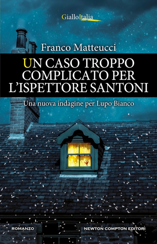 Book cover for Un caso troppo complicato per l'ispettore Santoni