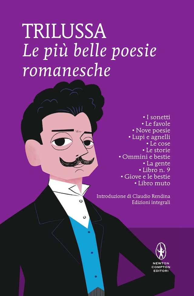 Book cover for Le più belle poesie romanesche