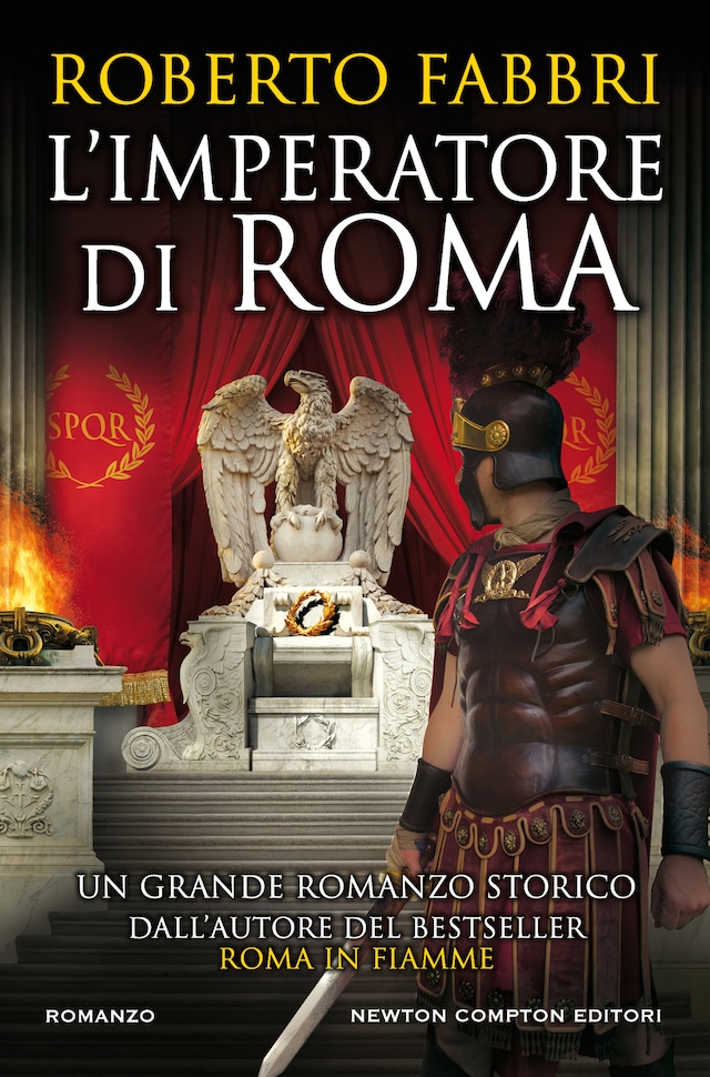 Okładka książki dla L'imperatore di Roma