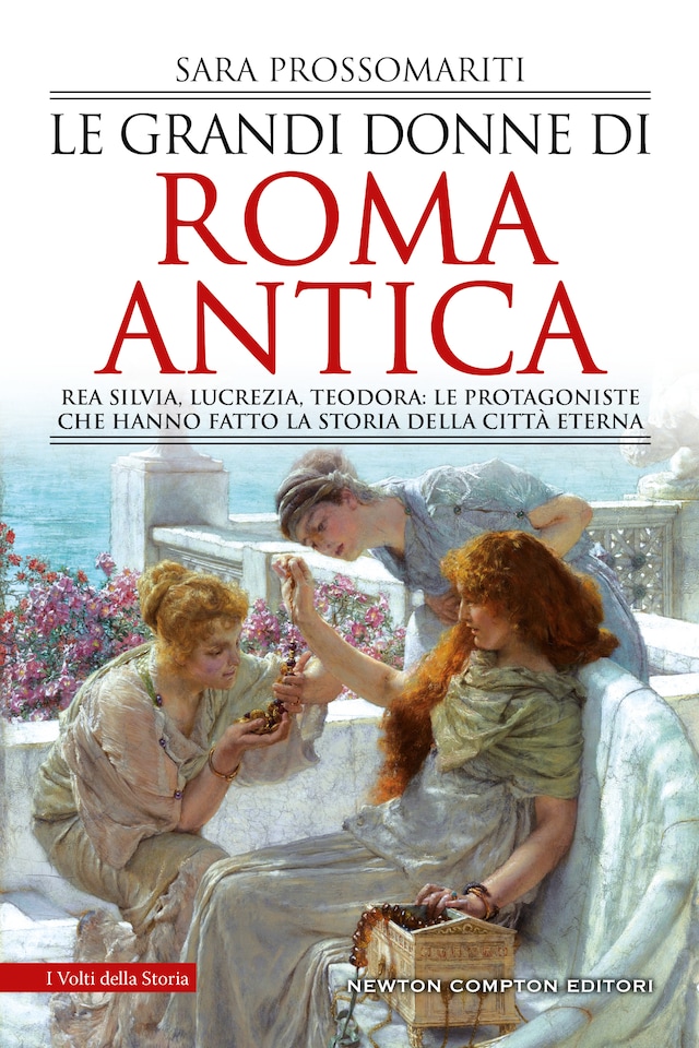 Copertina del libro per Le grandi donne di Roma antica