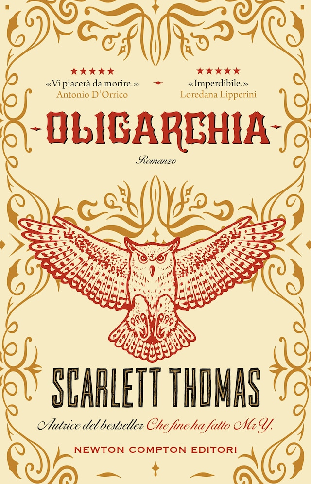 Book cover for Oligarchia