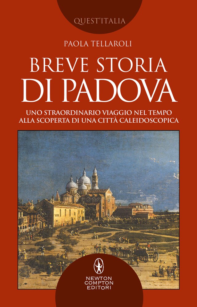 Book cover for Breve storia di Padova