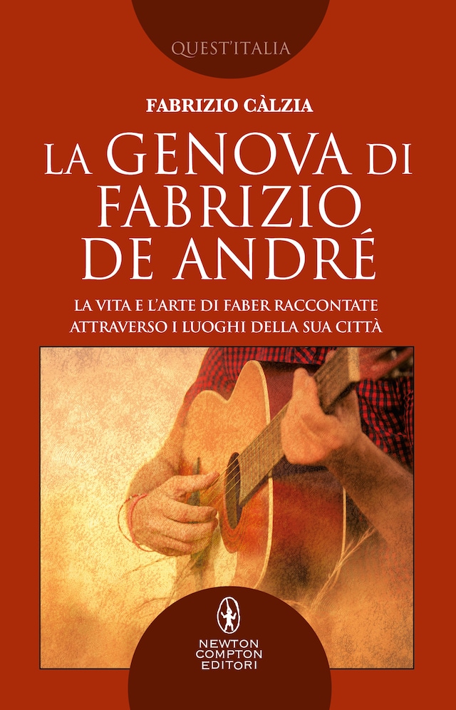 Okładka książki dla La Genova di Fabrizio De André