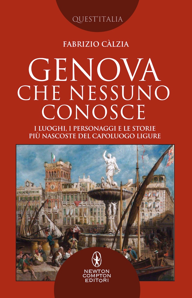 Okładka książki dla Genova che nessuno conosce