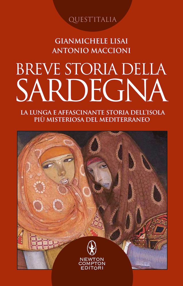 Book cover for Breve storia della Sardegna