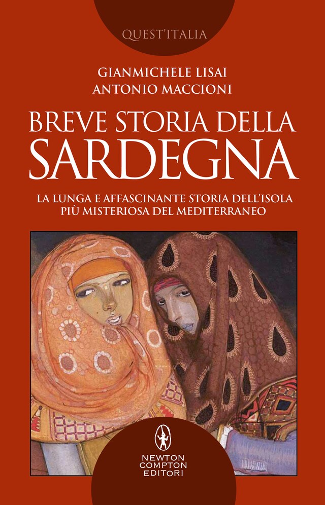 Buchcover für Breve storia della Sardegna