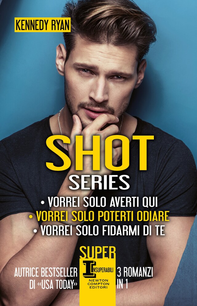 Book cover for Shot Series