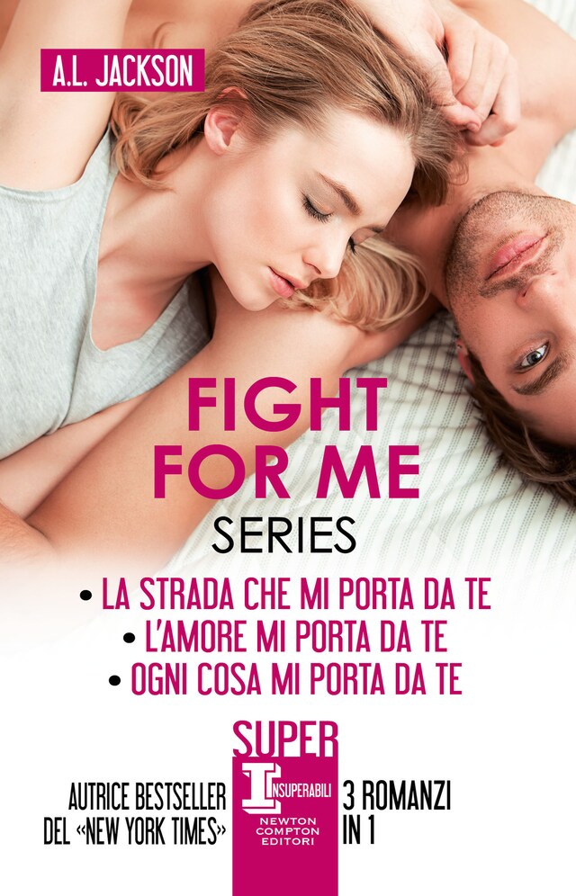 Okładka książki dla Fight for me Series