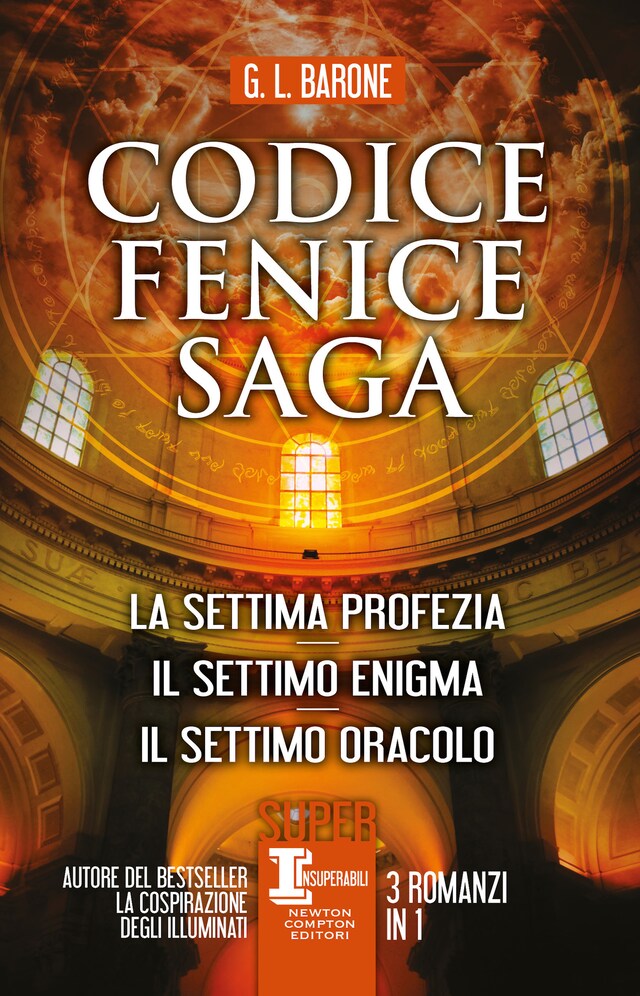 Okładka książki dla Codice Fenice Saga