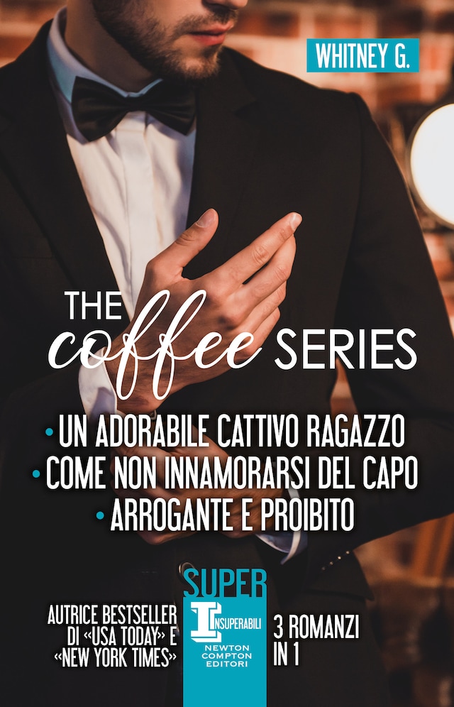 Book cover for The Coffee Series