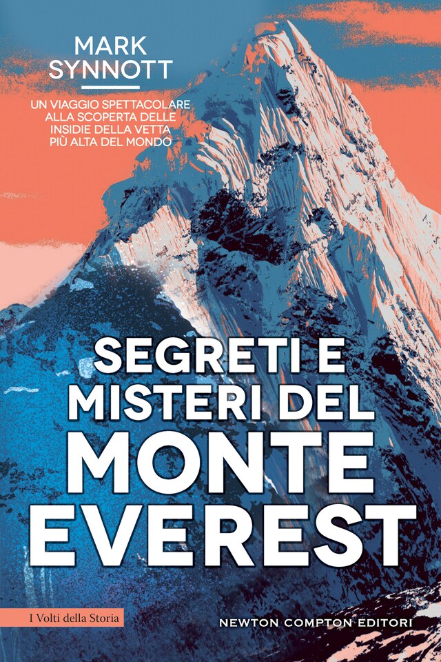 Buchcover für Segreti e misteri del Monte Everest