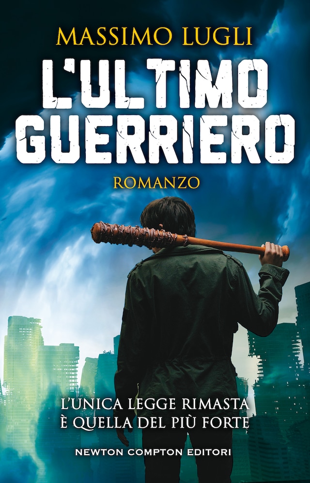 Buchcover für L'ultimo guerriero