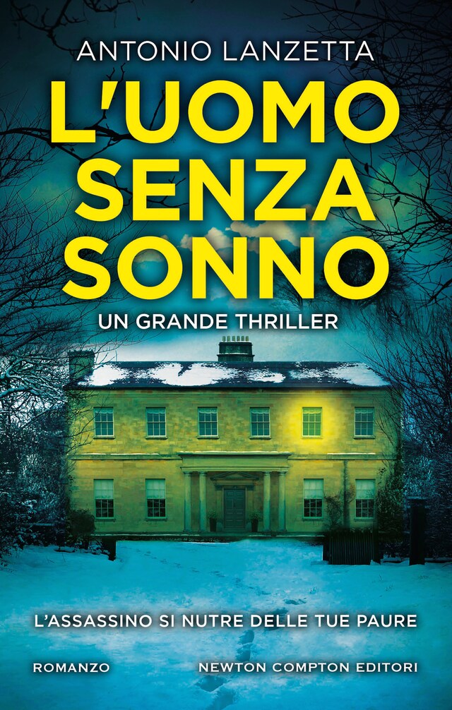 Book cover for L'uomo senza sonno