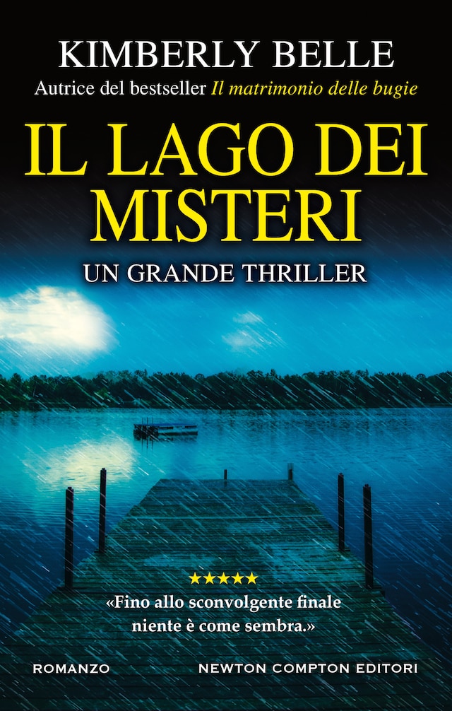 Book cover for Il lago dei misteri