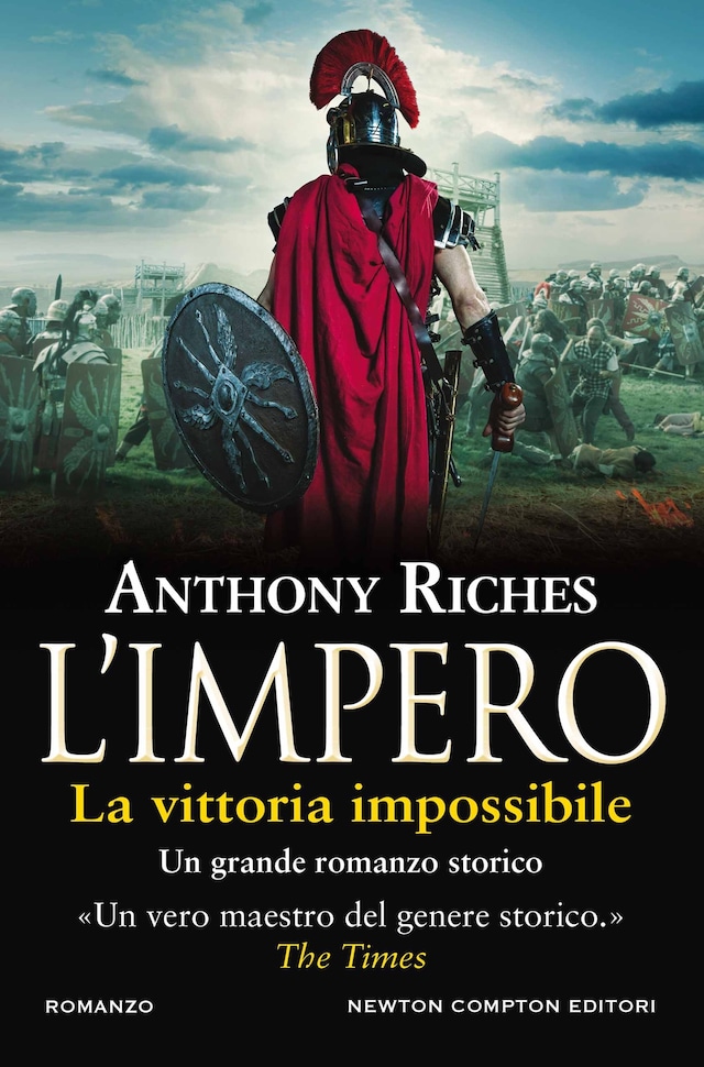 Book cover for L'impero. La vittoria impossibile
