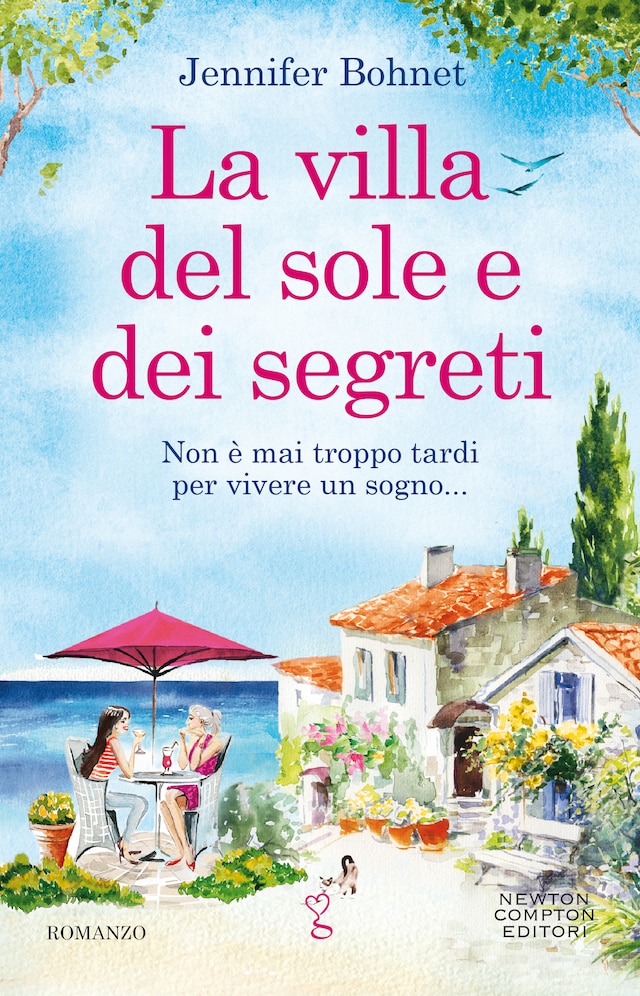 Book cover for La villa del sole e dei segreti