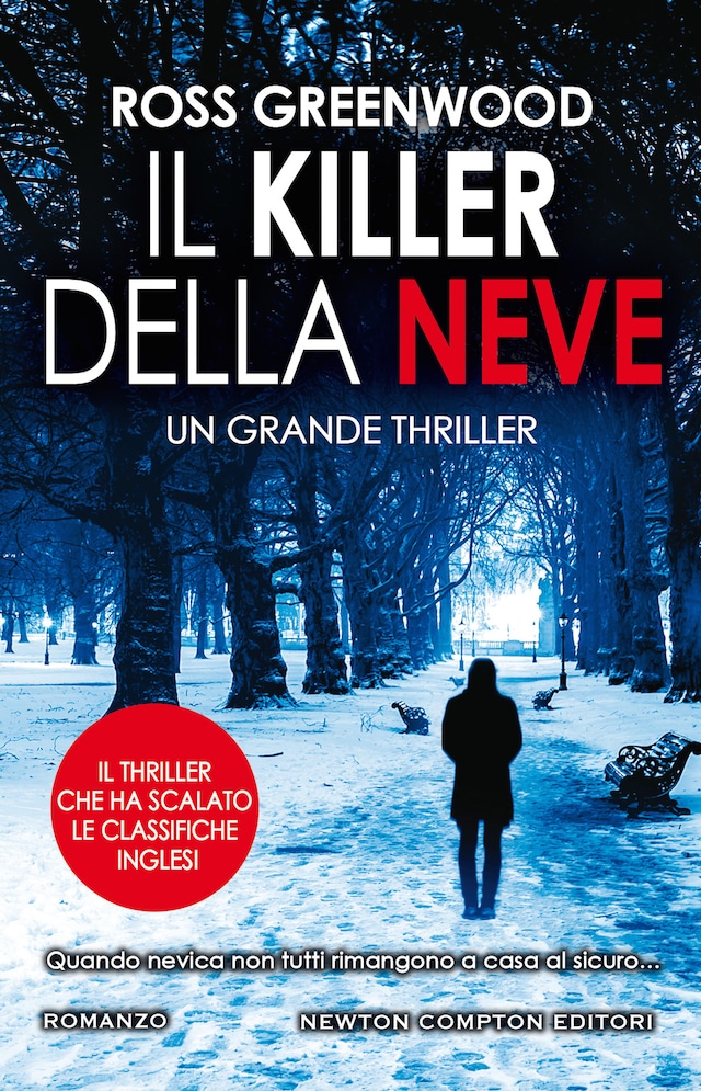 Book cover for Il killer della neve