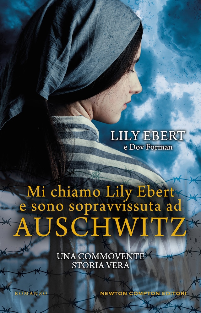 Boekomslag van Mi chiamo Lily Ebert e sono sopravvissuta ad Auschwitz