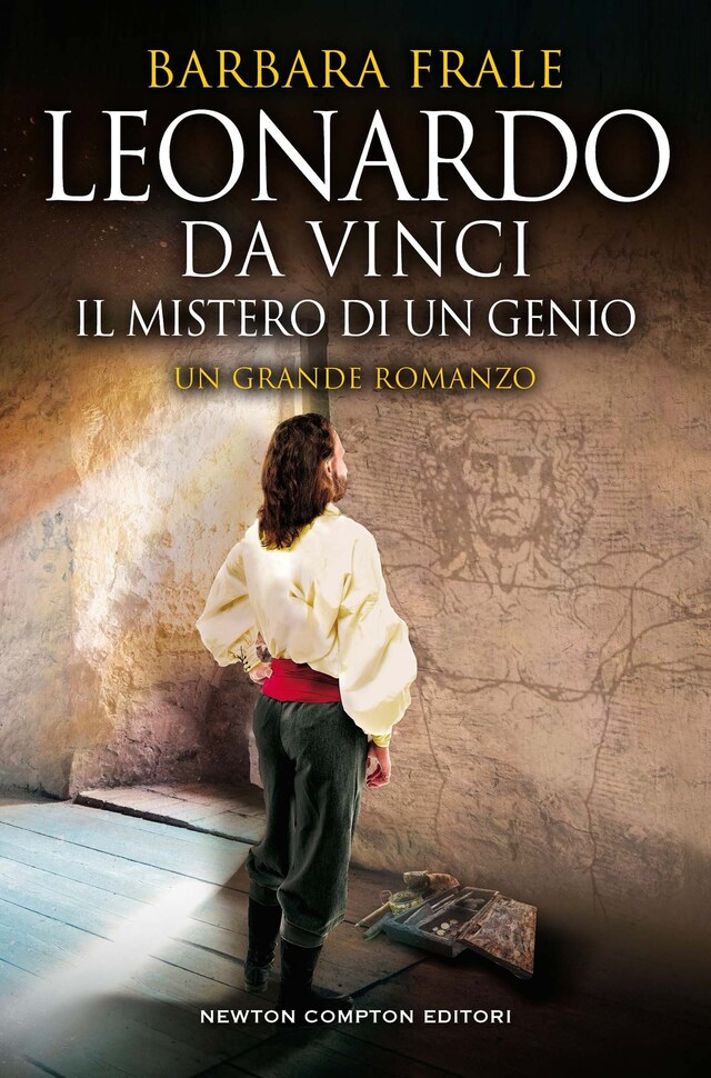 Book cover for Leonardo da Vinci. Il mistero di un genio