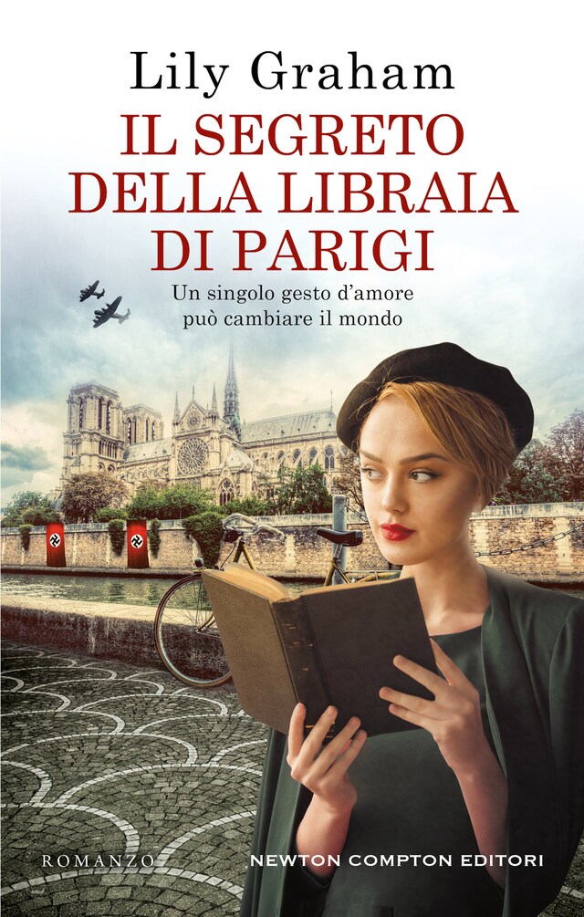 Book cover for Il segreto della libraia di Parigi