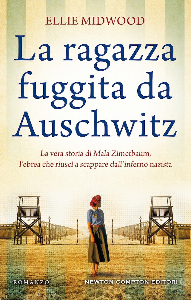 Copertina del libro per La ragazza fuggita da Auschwitz