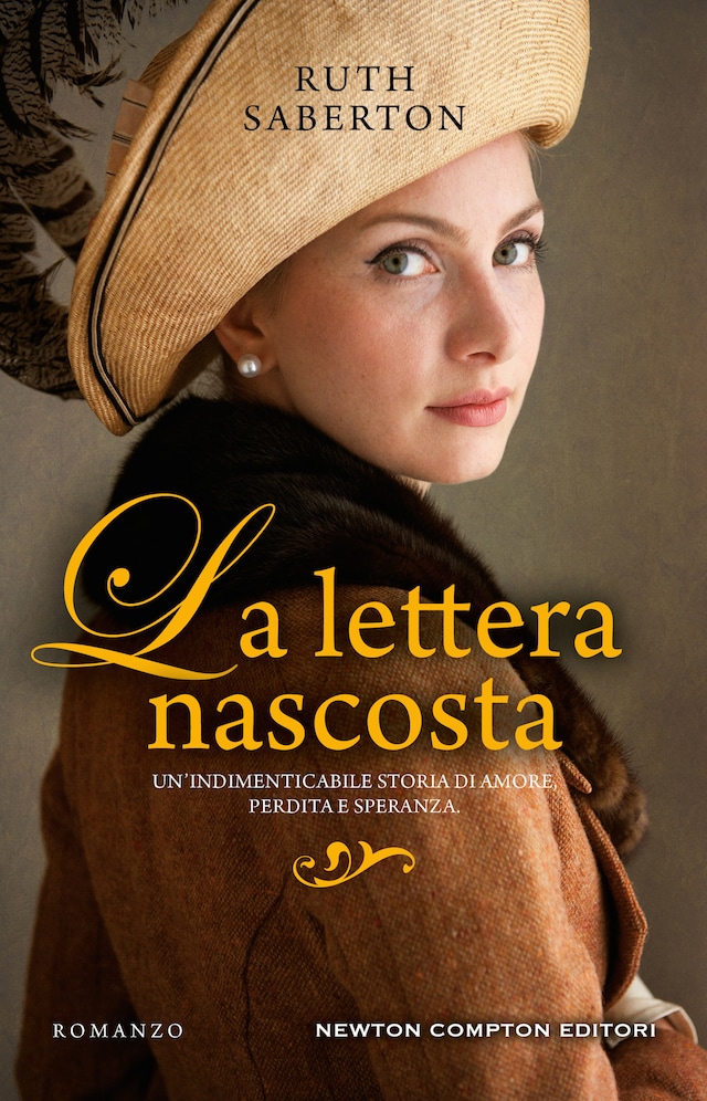 Copertina del libro per La lettera nascosta