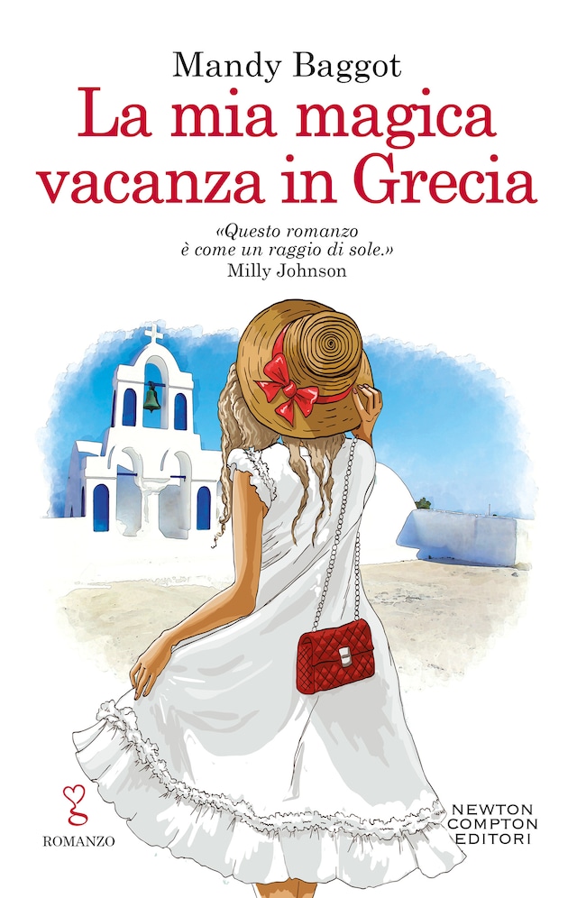 Kirjankansi teokselle La mia magica vacanza in Grecia