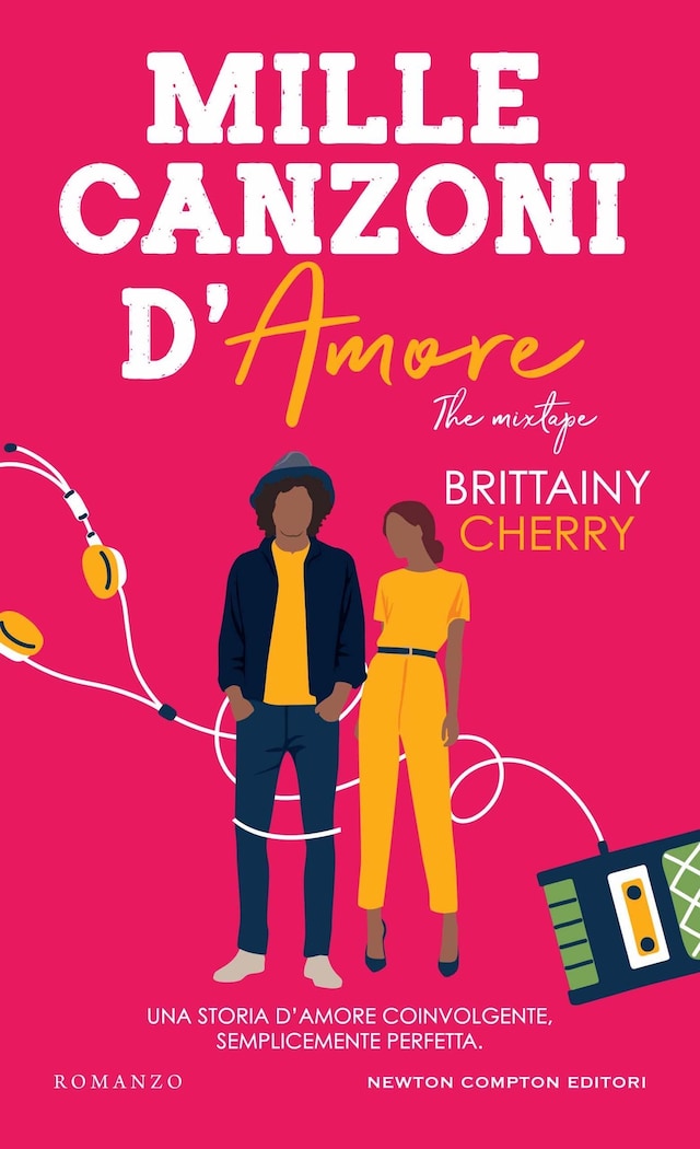 Book cover for Mille canzoni d'amore. The Mixtape