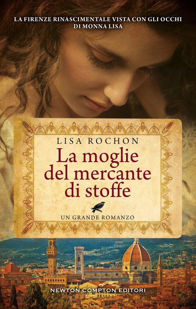 Copertina del libro per La moglie del mercante di stoffe